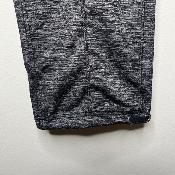 ATHLETA Women's Joggers Gray Size Small Zip Pockets Tapered Legs Stretch Lounge - Picture 3 of 7